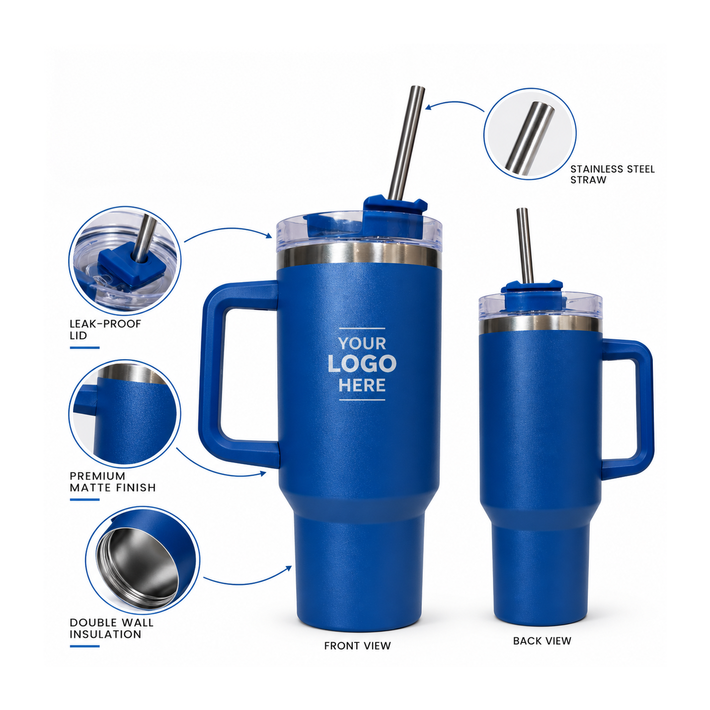 Blue Tumbler